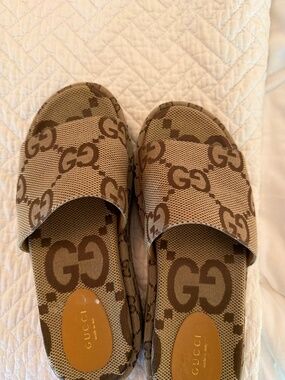 Gucci slide